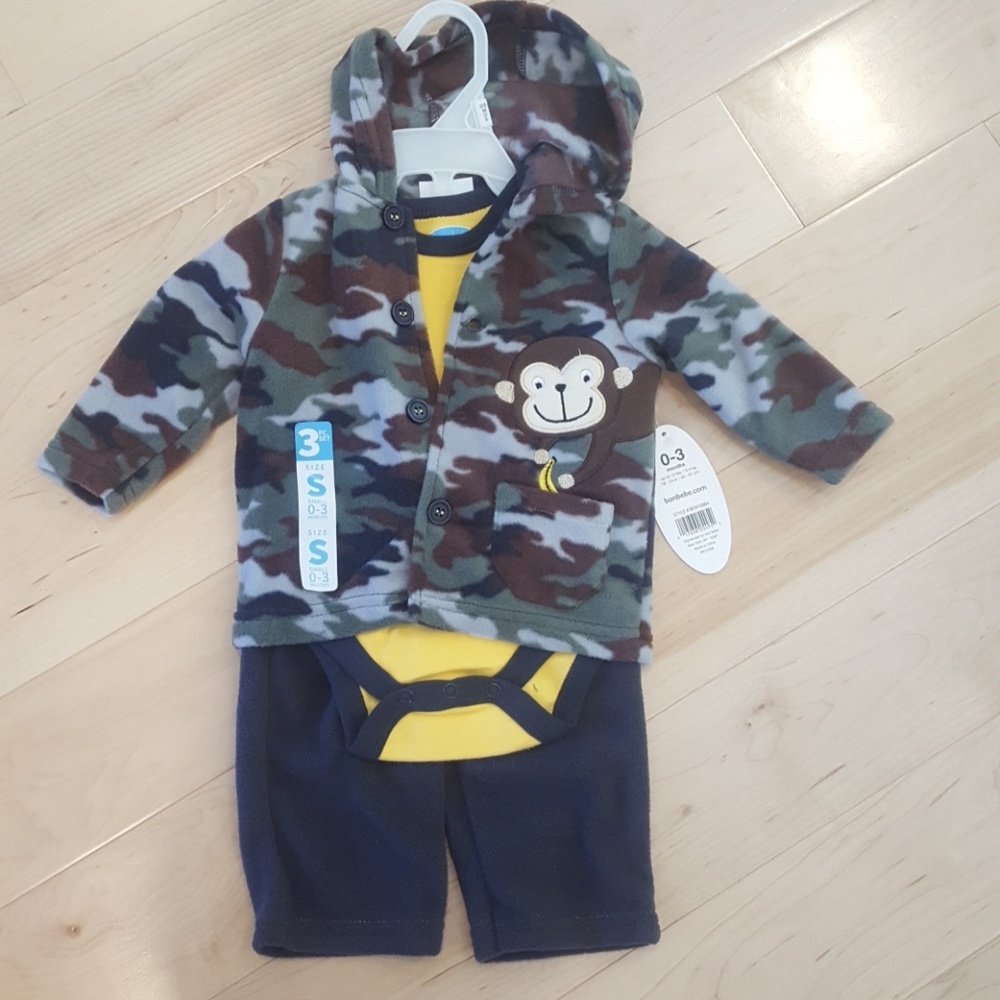 0-3 months baby outfit